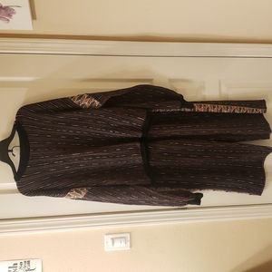 Urban Outfitters Balloon Sleeve Top w/matching Wide Leg Pants